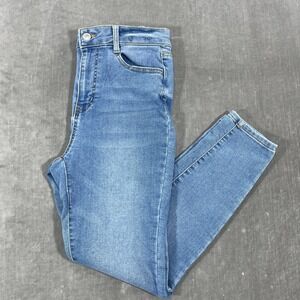 Wax Jean Women's Skinny Jeans - Light Blue